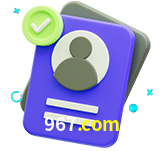 Tornar-se um membro do 967.com é muito simples