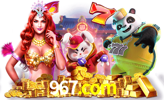 jogue em caça-níqueis ricos na 967.com
